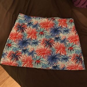 Lilly Pulitzer feelin’ sparks Tate skirt size 8